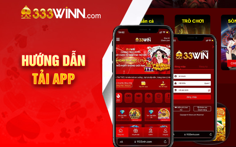 Hướng Dẫn Tải App 33Win