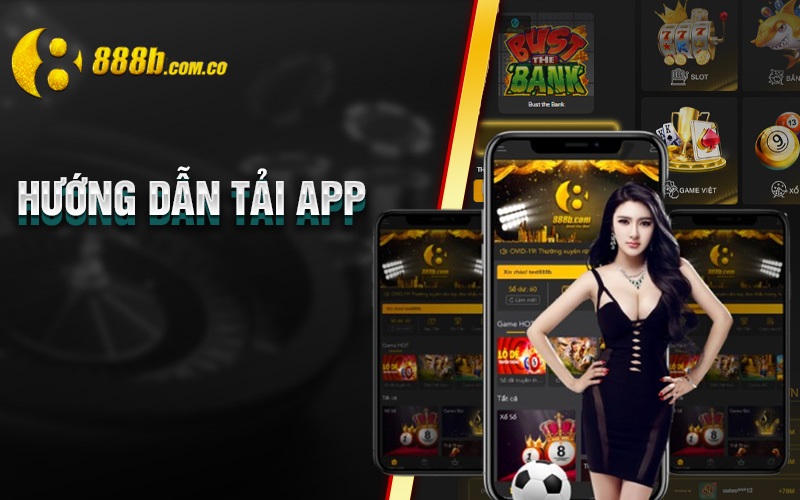 Huong dan tai app